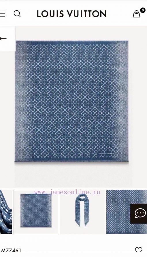 The Denim Gradient shawl presents a gradient effect, resembling the unique texture of belovesdv23x2z