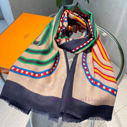 Hermes has launched a new scarf that will shine brightly. This one is too familiar, and the bu1sx86u - Image 4