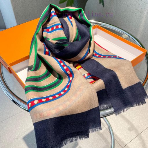 Hermes has launched a new scarf that will shine brightly. This one is too familiar, and the bu1sx86u - Image 6