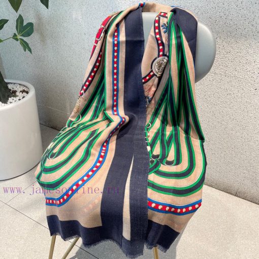 Hermes has launched a new scarf that will shine brightly. This one is too familiar, and the bu1sx86u - Image 7