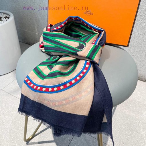 Hermes has launched a new scarf that will shine brightly. This one is too familiar, and the bu1sx86u - Image 8