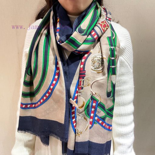 Hermes has launched a new scarf that will shine brightly. This one is too familiar, and the bu1sx86u - Image 11