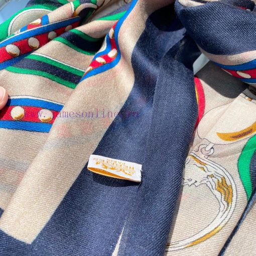 Hermes has launched a new scarf that will shine brightly. This one is too familiar, and the bu1sx86u - Image 18