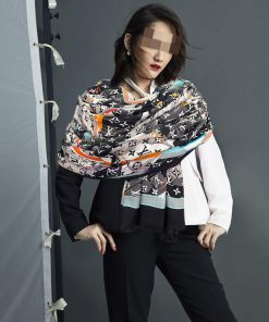 The new Lv features top-notch high-end design, with a genuine and beautiful shawl paired wit5nfv0tmh