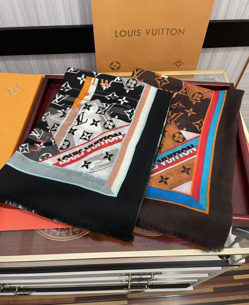 The new Lv features top-notch high-end design, with a genuine and beautiful shawl paired wit5nfv0tmh - Image 3
