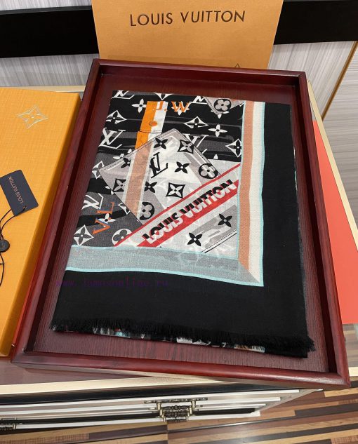 The new Lv features top-notch high-end design, with a genuine and beautiful shawl paired wit5nfv0tmh - Image 4