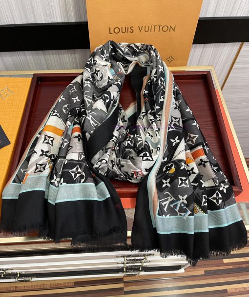 The new Lv features top-notch high-end design, with a genuine and beautiful shawl paired wit5nfv0tmh - Image 5