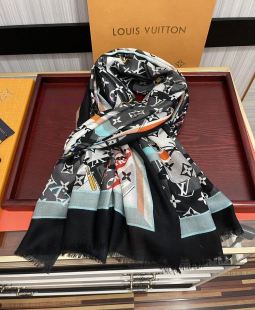 The new Lv features top-notch high-end design, with a genuine and beautiful shawl paired wit5nfv0tmh - Image 6