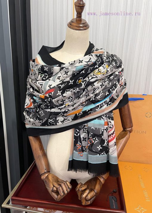 The new Lv features top-notch high-end design, with a genuine and beautiful shawl paired wit5nfv0tmh - Image 9