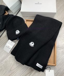 Mongolian wool set hat classic set hat scarf warm and super comfortable~Winter girl's anti-a1tb5mkrz