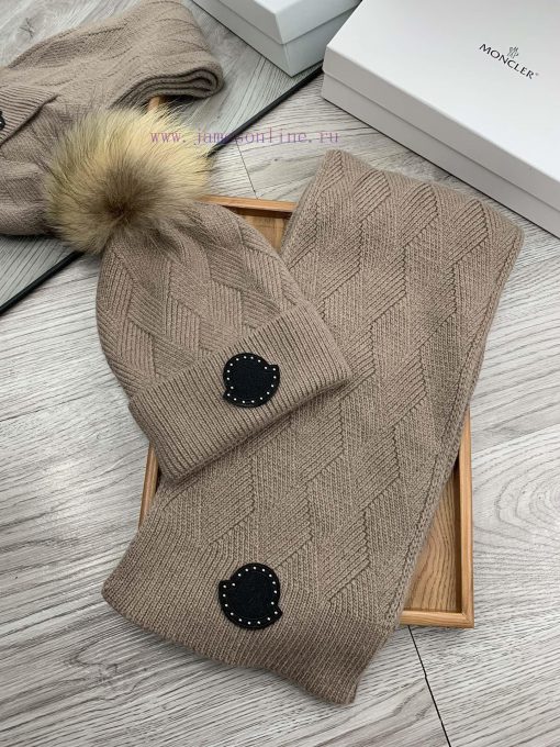 Mengkou Wool Set Hat - With Luozi Woolen Ball Classic Set Hat Scarf Warm and Super Comfortabc93tkhw6 - Image 3