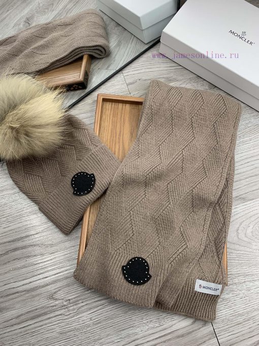 Mengkou Wool Set Hat - With Luozi Woolen Ball Classic Set Hat Scarf Warm and Super Comfortabc93tkhw6 - Image 4