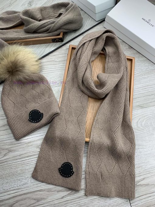 Mengkou Wool Set Hat - With Luozi Woolen Ball Classic Set Hat Scarf Warm and Super Comfortabc93tkhw6 - Image 7