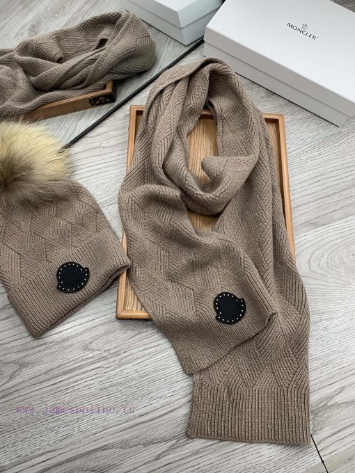 Mengkou Wool Set Hat - With Luozi Woolen Ball Classic Set Hat Scarf Warm and Super Comfortabc93tkhw6 - Image 8