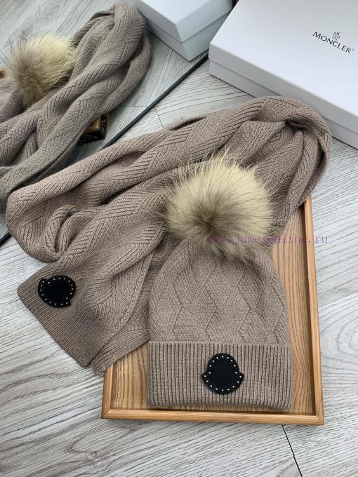 Mengkou Wool Set Hat - With Luozi Woolen Ball Classic Set Hat Scarf Warm and Super Comfortabc93tkhw6 - Image 10