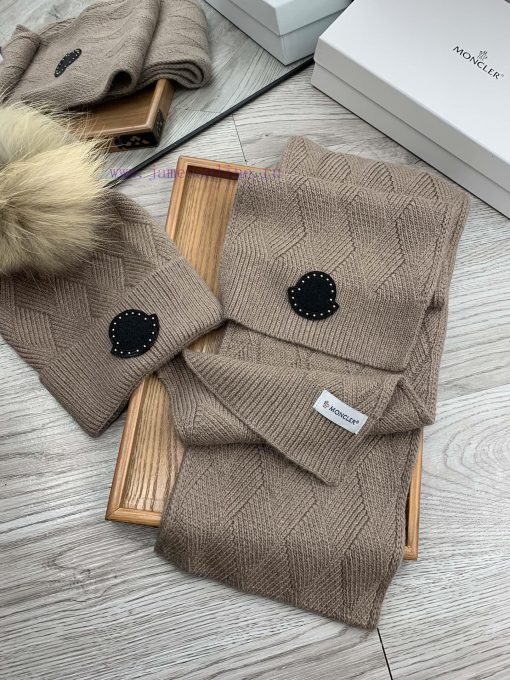 Mengkou Wool Set Hat - With Luozi Woolen Ball Classic Set Hat Scarf Warm and Super Comfortabc93tkhw6 - Image 14