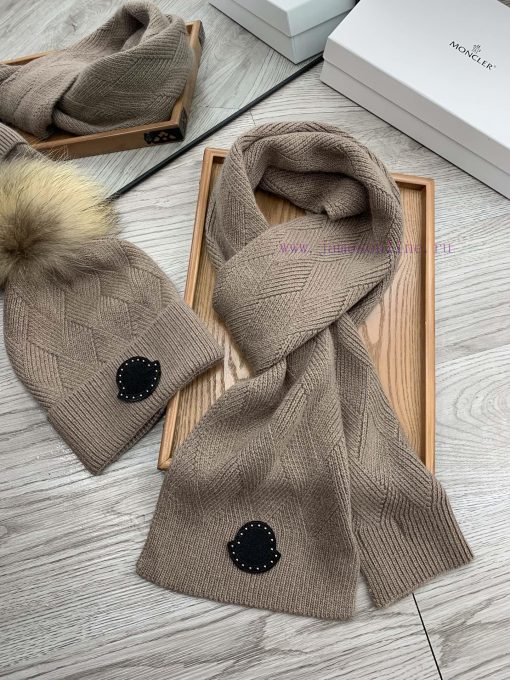 Mengkou Wool Set Hat - With Luozi Woolen Ball Classic Set Hat Scarf Warm and Super Comfortabc93tkhw6 - Image 18