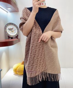 New gradient premium ‼️ Fendi's most popular scarf this year is being snapped up all over thbf8zgoxa