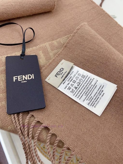 New gradient premium ‼️ Fendi's most popular scarf this year is being snapped up all over thbf8zgoxa - Image 19