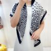 Double sided same color CHANEL mountain black and white color 90 double-sided same color pri2mcre59w