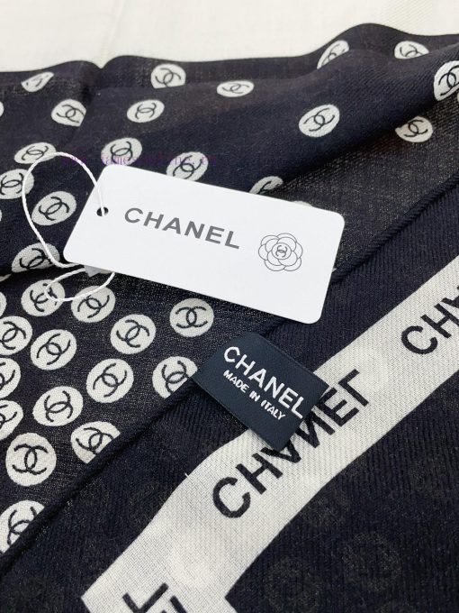 Double sided same color CHANEL mountain black and white color 90 double-sided same color pri2mcre59w - Image 6