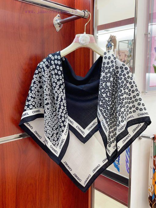 Double sided same color CHANEL mountain black and white color 90 double-sided same color pri2mcre59w - Image 12