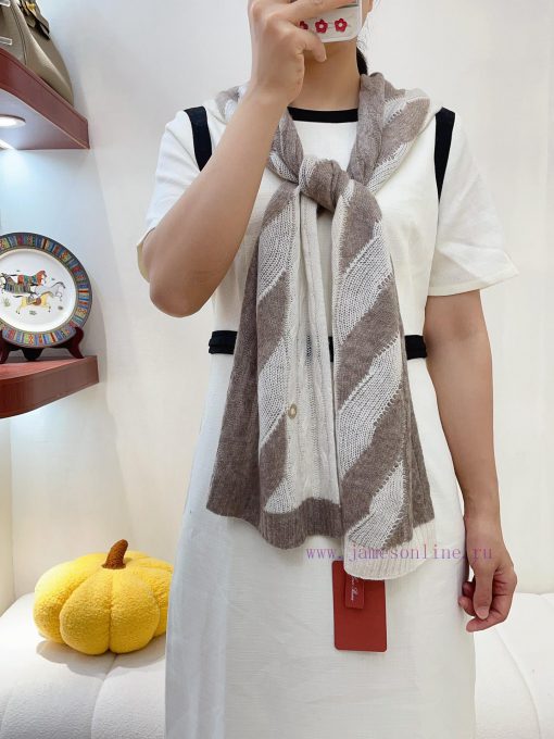 Shangxin 2023 Loro iana cattle goods L color matching Fried Dough Twists necklaces, multifunx27cy722