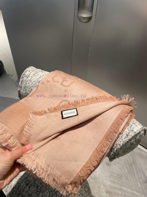 Gucci2023 scarf, top of the line original product new color GUCCI classic diagonal dual colovfepu3cr - Image 14
