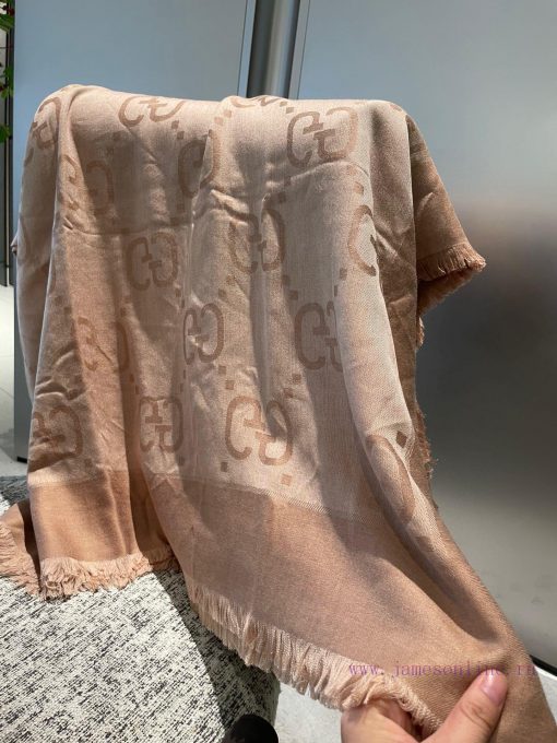 Gucci2023 scarf, top of the line original product new color GUCCI classic diagonal dual colovfepu3cr - Image 15