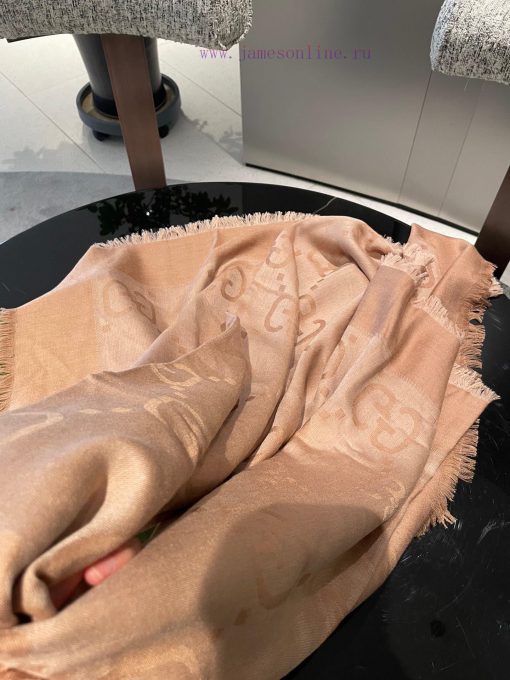 Gucci2023 scarf, top of the line original product new color GUCCI classic diagonal dual colovfepu3cr - Image 18