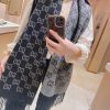 The latest double-sided dual-use scarf at the purchasing level, with the GG logo as Gucci's 2jl5hk7r
