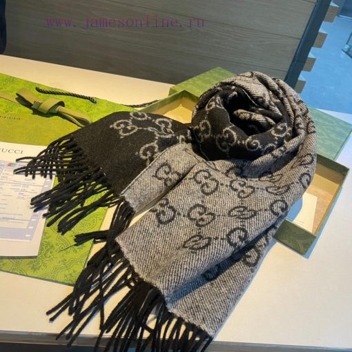 The latest double-sided dual-use scarf at the purchasing level, with the GG logo as Gucci's 2jl5hk7r - Image 16