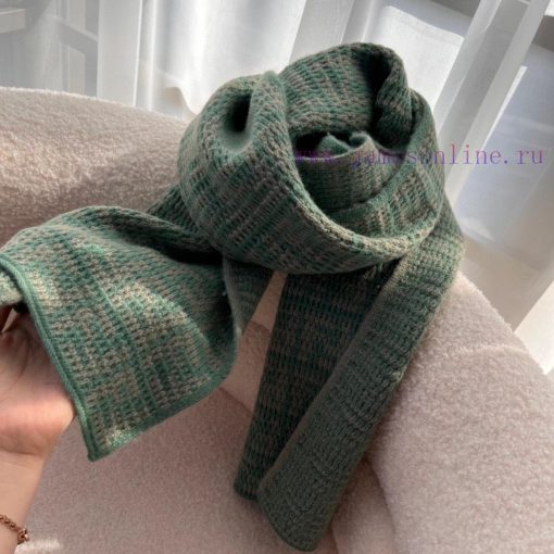 FF yarn macaron color series, warm and tear jerky color series, double-sided jacquard cashmetd21vw8l - Image 10