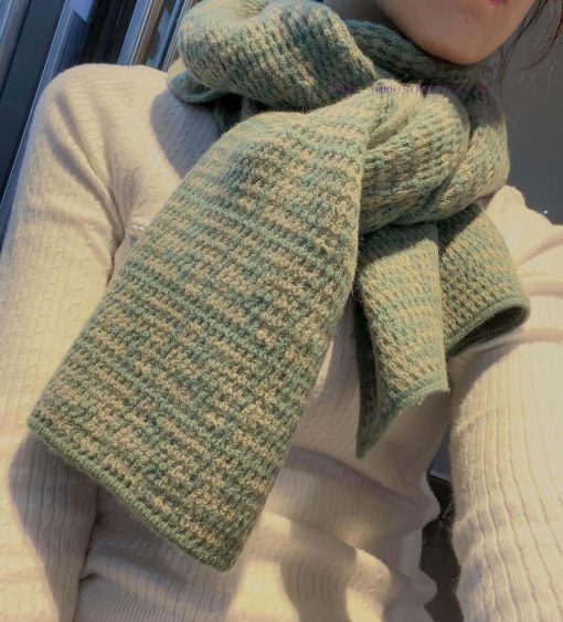 FF yarn macaron color series, warm and tear jerky color series, double-sided jacquard cashmetd21vw8l - Image 12