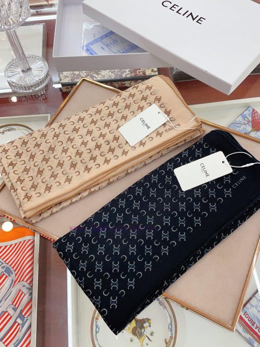 The Celine CL logo long scarf is recommended for VI, so be sure to start quickly. It is a hisa8thtp0 - Image 13