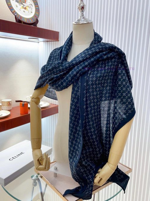 The Celine CL logo long scarf is recommended for VI, so be sure to start quickly. It is a hisa8thtp0 - Image 19