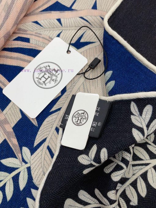 The new double-sided color cashmere square scarf is recommended for the artist's garden 140 klqdr3f0 - Image 7