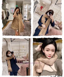 FENDI scarf, with a super gentle and stylish double-sided design, feels younger, gentler, anlj36v2il