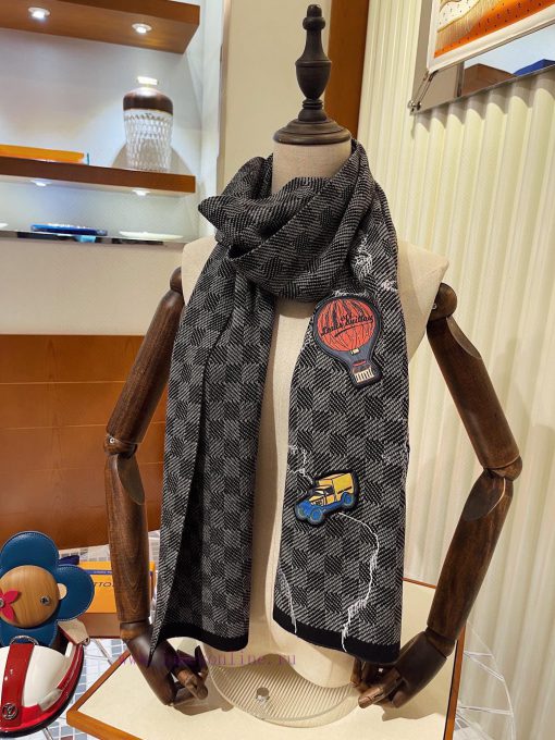 Heavy Industry LV synchronization, fashionable high-end MA series men's high-end wool scarf eedwssa3 - Image 17