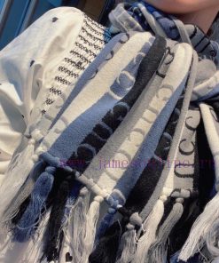 The latest Gucci cashmere scarf is a hard item In terms of the arrangement of Ma Liu The oriw7amppms