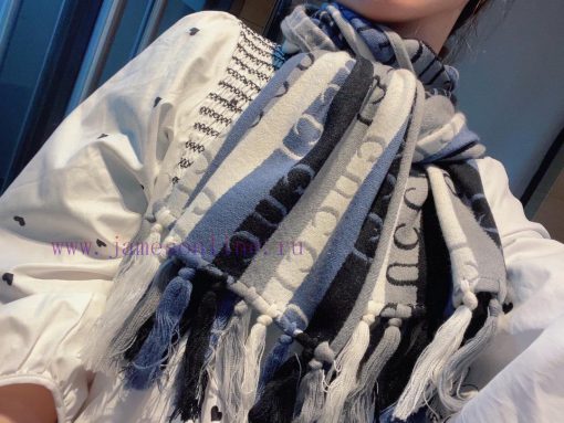 The latest Gucci cashmere scarf is a hard item In terms of the arrangement of Ma Liu The oriw7amppms - Image 2