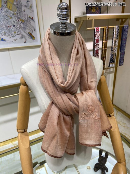 LP premium original single LP striped edge lightweight long scarf ️ High end product ️ Heavyq3qdoi7x - Image 9