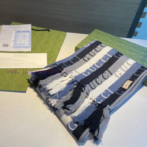 The latest Gucci cashmere scarf is a hard item In terms of the arrangement of Ma Liu The oriw7amppms - Image 4