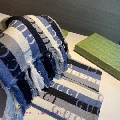 The latest Gucci cashmere scarf is a hard item In terms of the arrangement of Ma Liu The oriw7amppms - Image 14