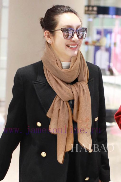 LP premium original single LP striped edge lightweight long scarf ️ High end product ️ Heavyq3qdoi7x - Image 16
