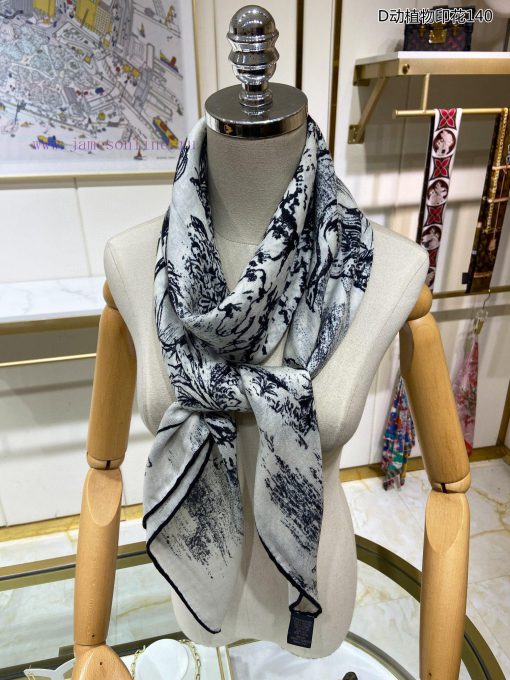 Synchronized with the latest Do, the latest flagship D animal and plant print 140 double-sid2jq1hbt8 - Image 6
