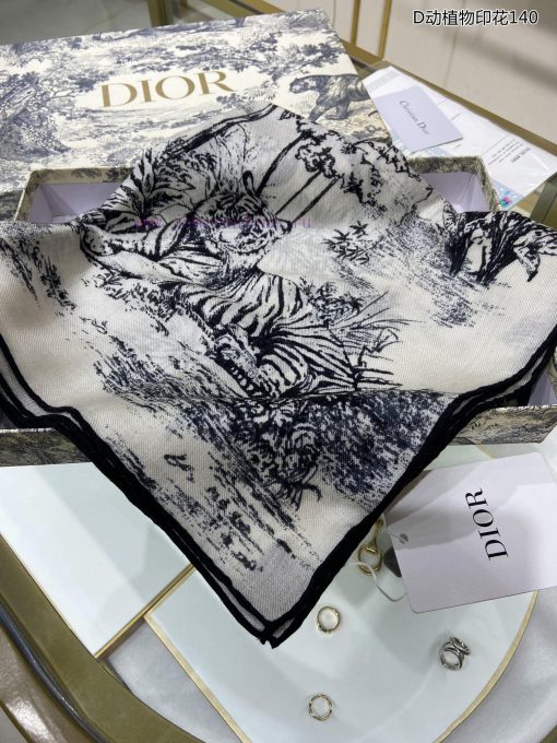 Synchronized with the latest Do, the latest flagship D animal and plant print 140 double-sid2jq1hbt8 - Image 14