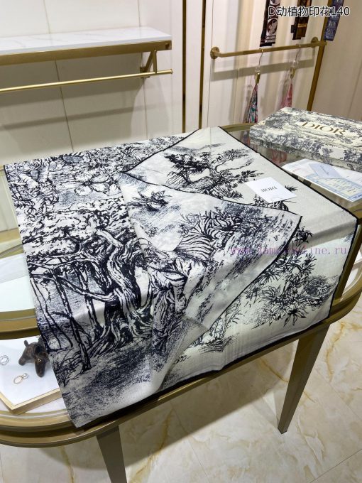 Synchronized with the latest Do, the latest flagship D animal and plant print 140 double-sid2jq1hbt8 - Image 18