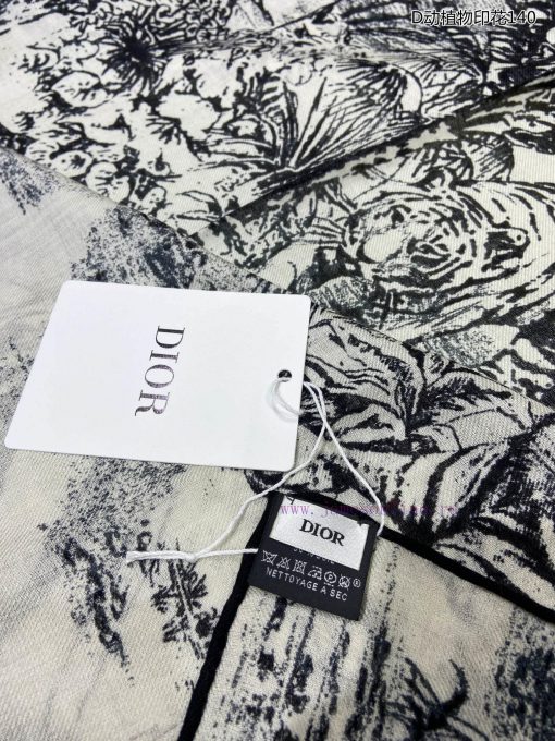 Synchronized with the latest Do, the latest flagship D animal and plant print 140 double-sid2jq1hbt8 - Image 19