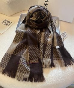 LOEWE shawl scarf, high-end customization, specification 190*g4qc5624